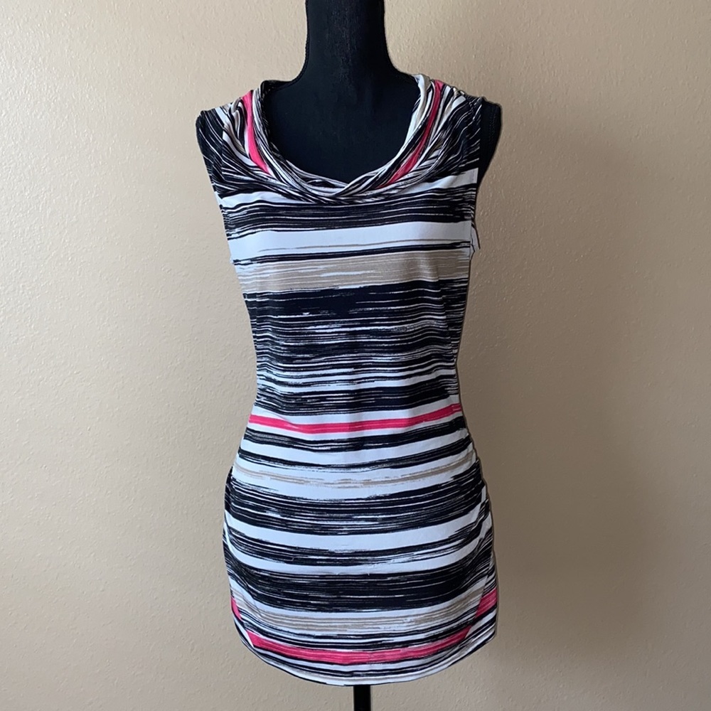 Dana Buchman Sleeveless Blouse Fall and Winter Colors